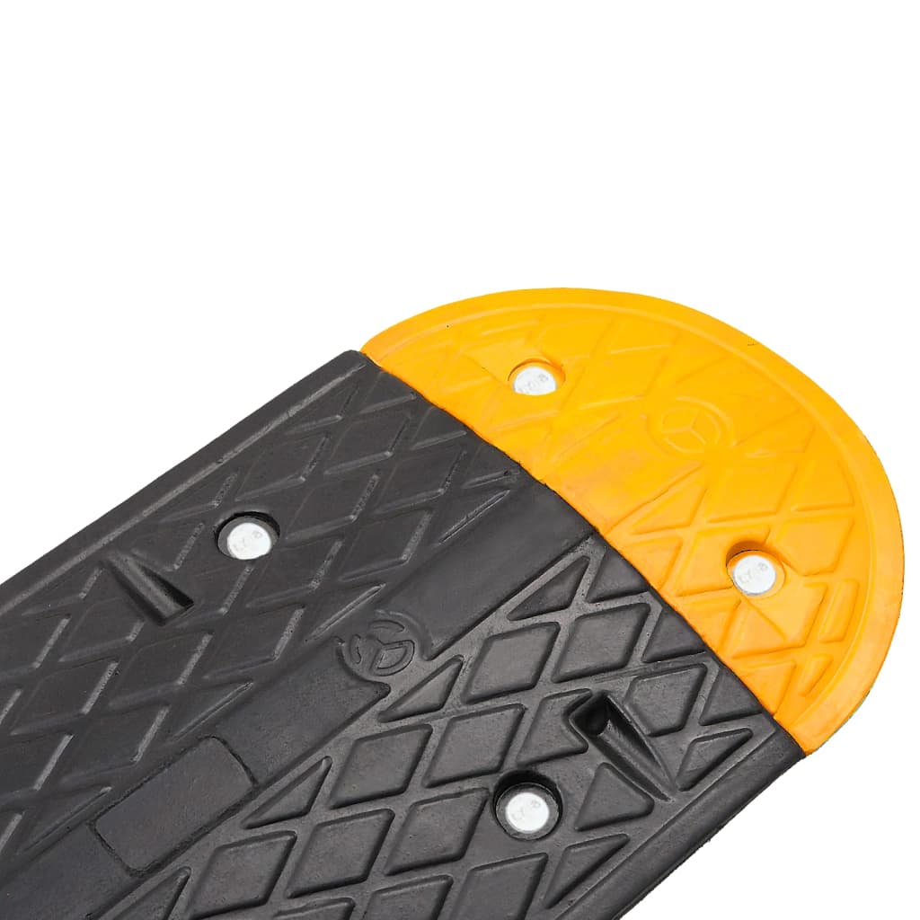 Uspornik žuto-crni 420 x 32,5 x 4 cm gumeni