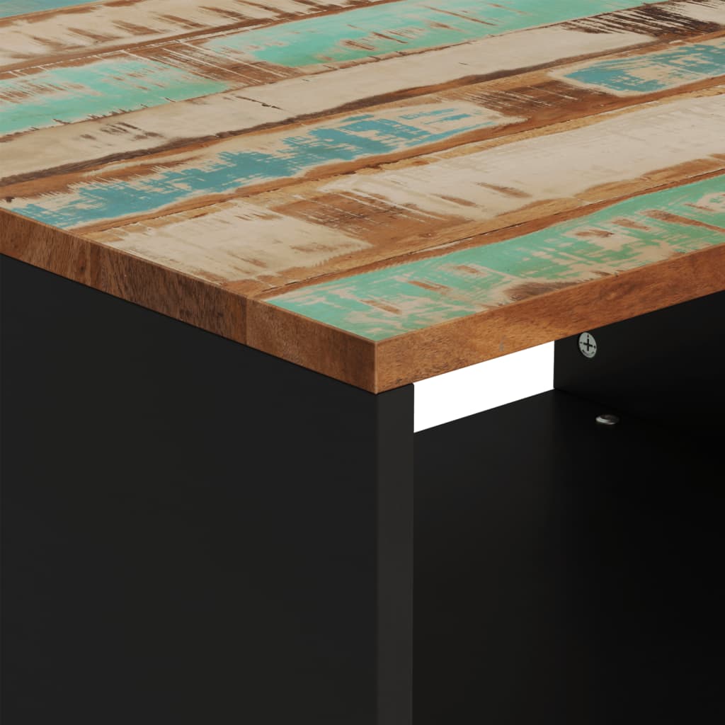 Stolić za kavu 60 x 50 x 40 cm od masivnog obnovljenog drva