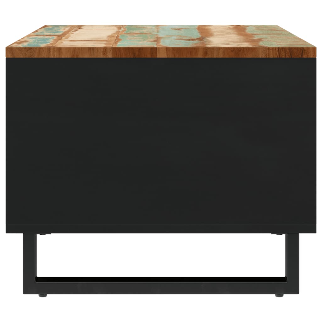 Stolić za kavu 55 x 55 x 35 cm od masivnog obnovljenog drva