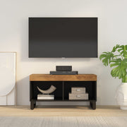 TV ormarić 85 x 33 x 43,5 cm od masivnog drva manga