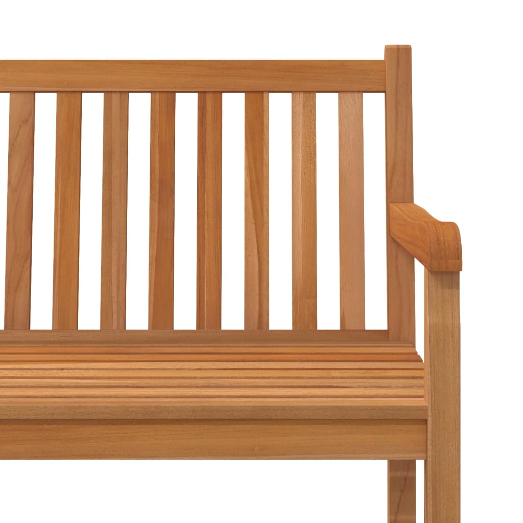 4-dijelni vrtni blagovaonski set od masivne tikovine