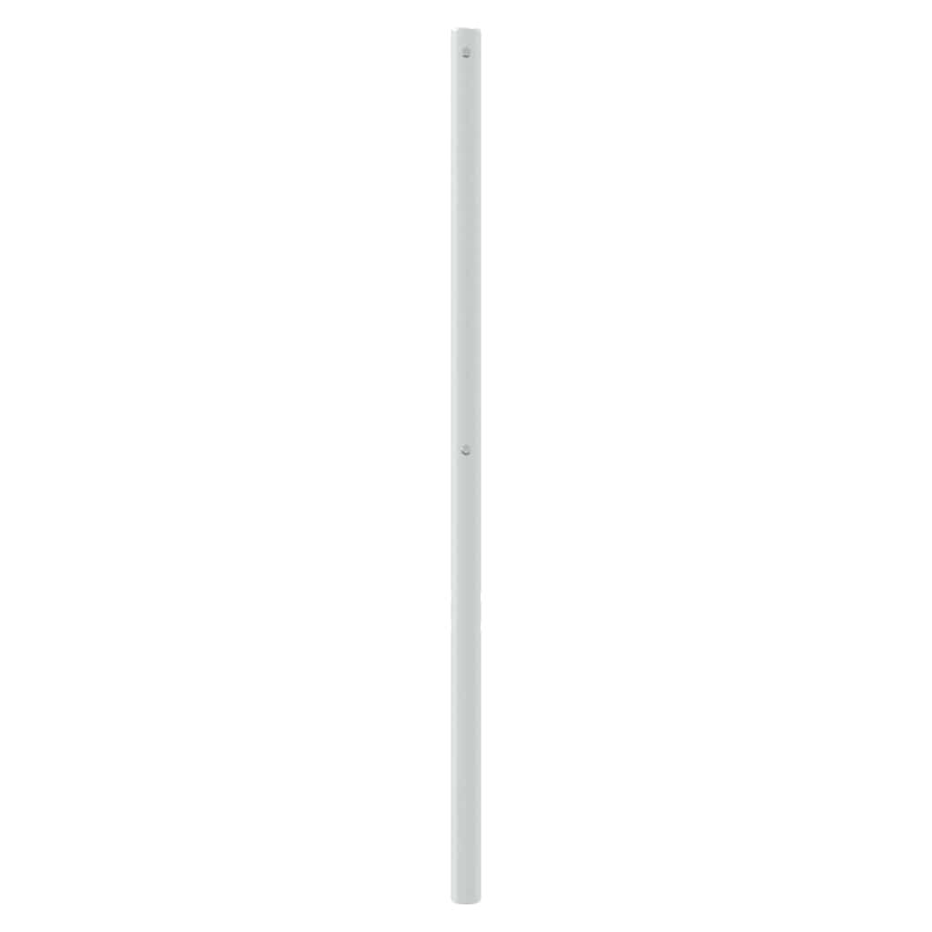 Metalno zamjensko uzglavlje bijelo 160 cm