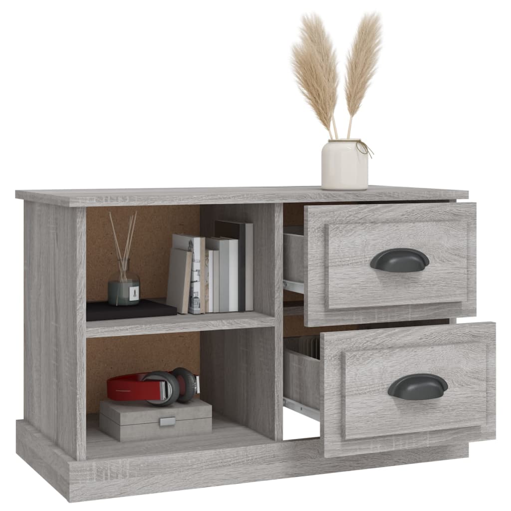 TV ormarić boja hrasta sonome 73x35,5x47,5 cm konstruirano drvo