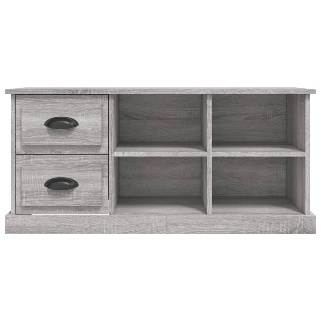 TV ormarić boja hrasta sonome 102x35,5x47,5cm konstruirano drvo
