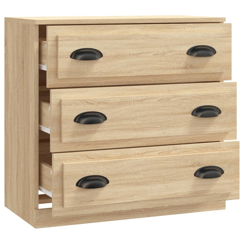 Komoda boja hrasta sonome 70x35,5x67,5 cm konstruirano drvo
