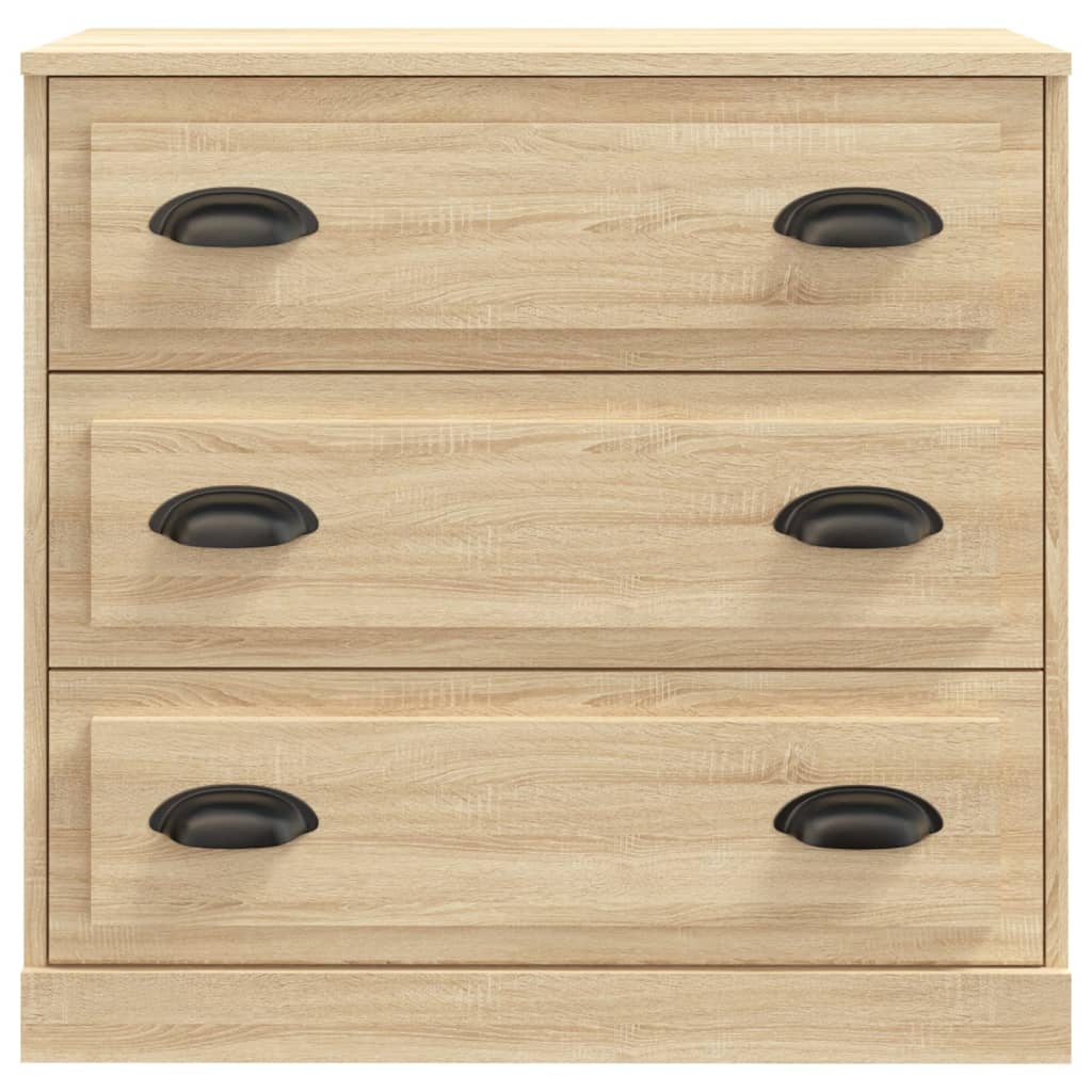 Komoda boja hrasta sonome 70x35,5x67,5 cm konstruirano drvo