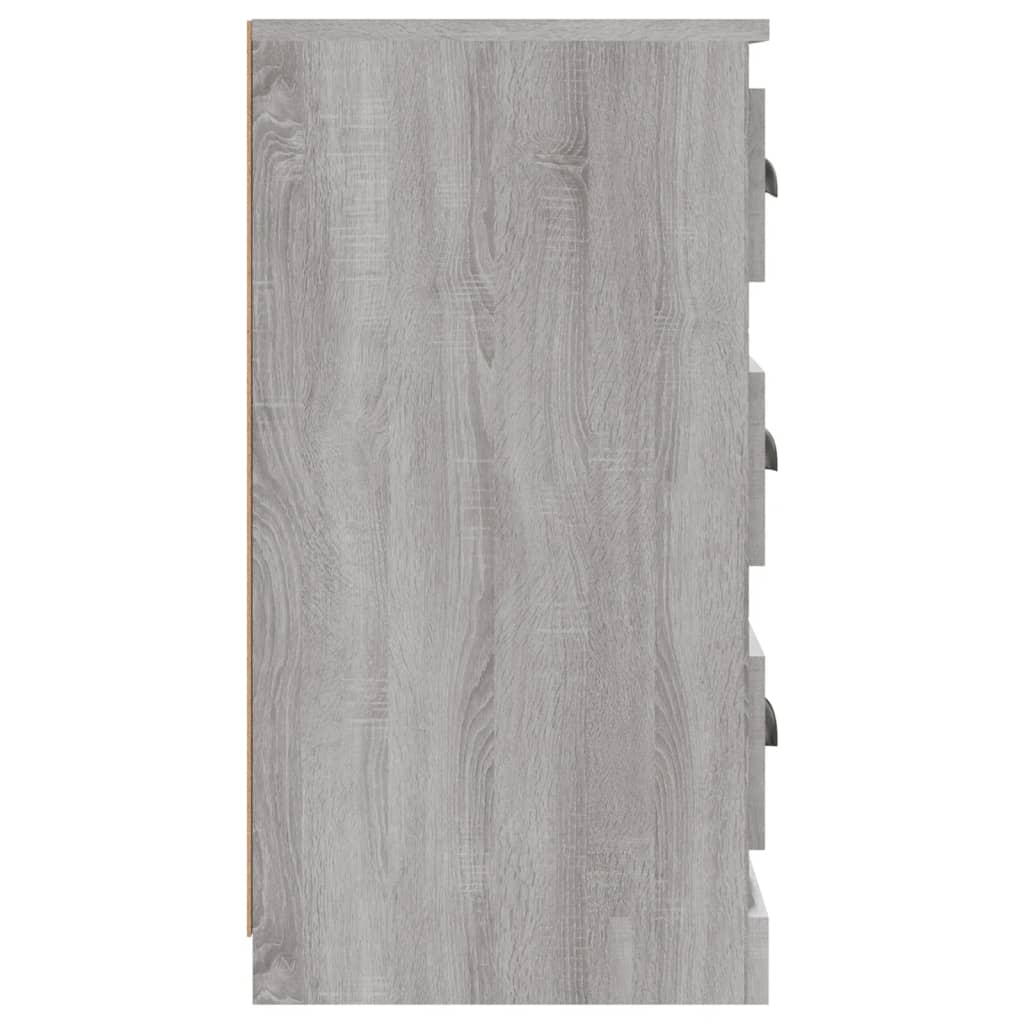 Komoda siva sonome 70x35,5x67,5 cm konstruirano drvo