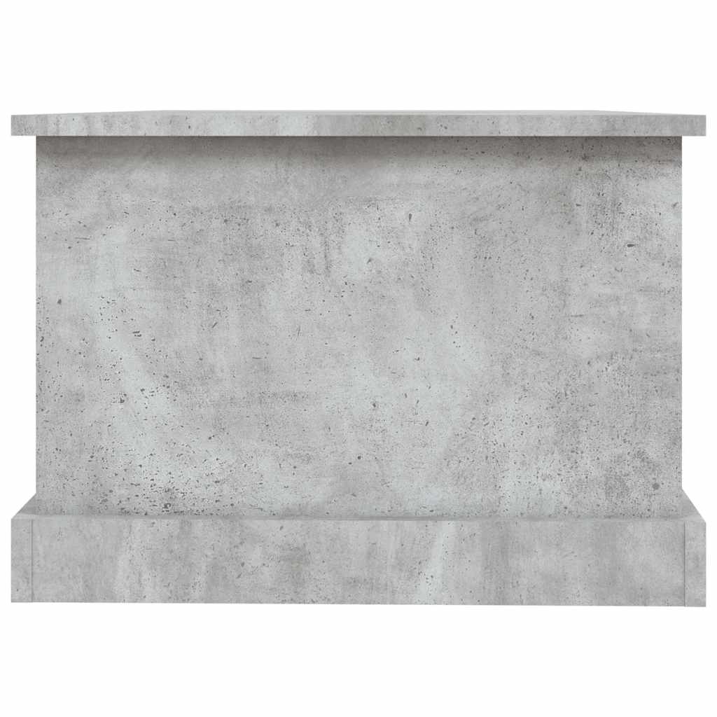 Stolić za kavu boja betona 90x50x35 cm konstruirano drvo