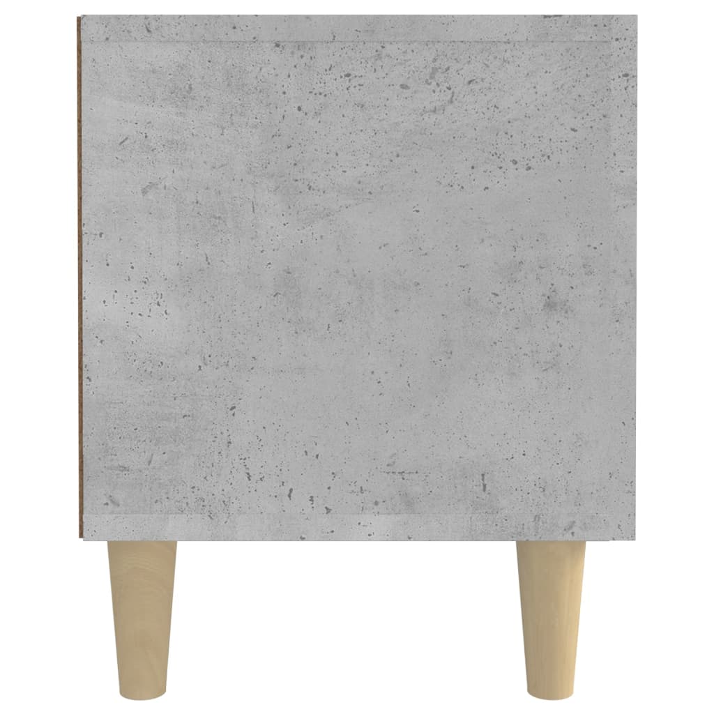 TV ormarić boja betona 180x31,5x40 cm od konstruiranog drva
