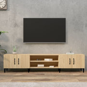 TV ormarić Sonoma hrast 180x31,5x40 cm Konstruirano drvo