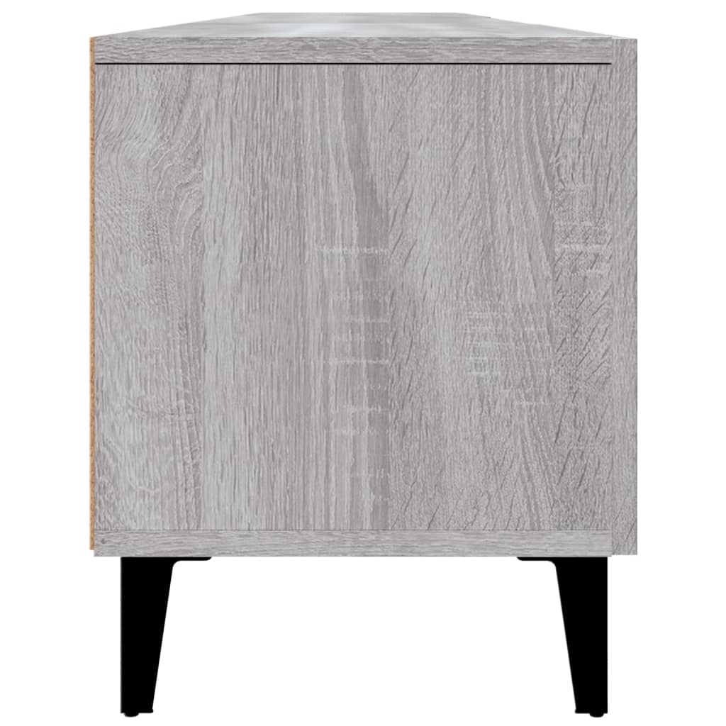 TV ormarić boja hrasta sonome 180x31,5x40 cm konstruirano drvo