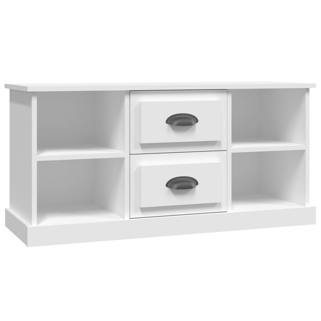 TV ormarić bijeli 99,5 x 35,5 x 48 cm od konstruiranog drva
