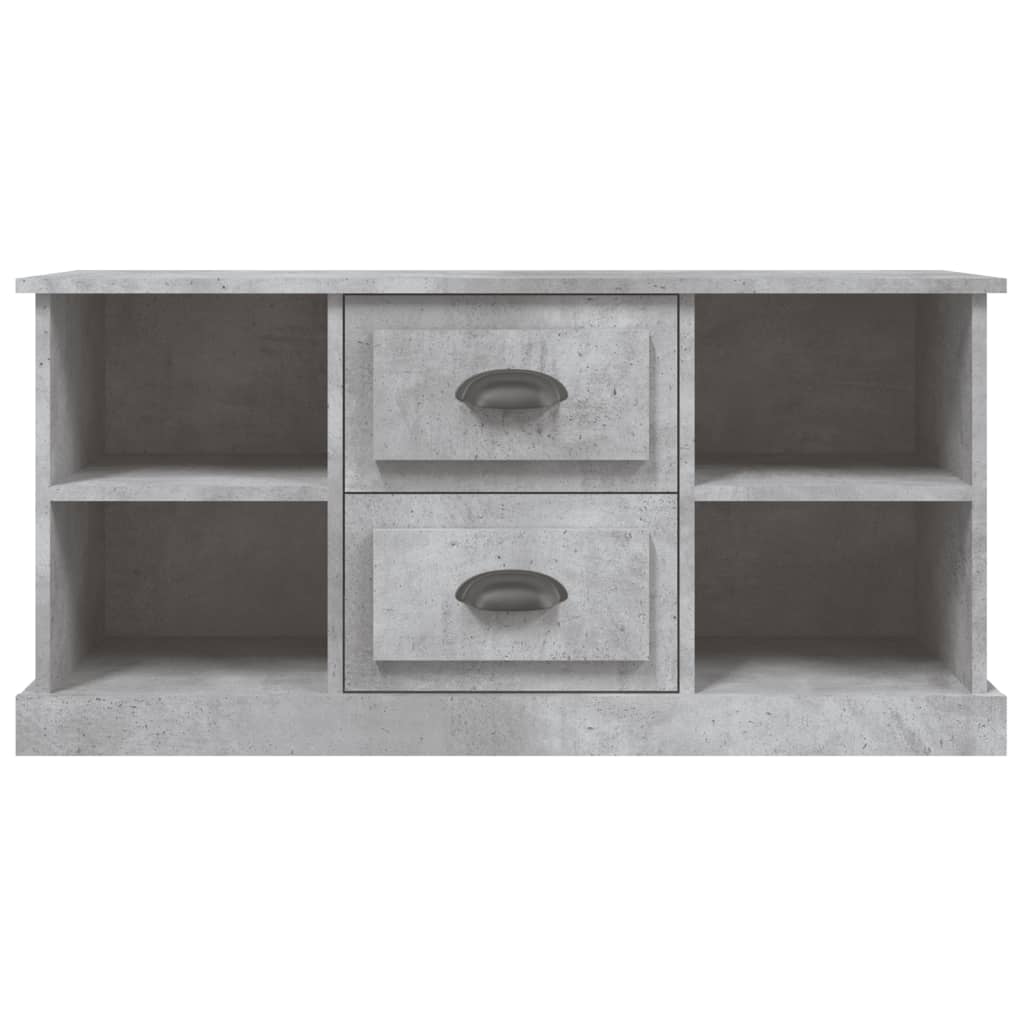 TV ormarić boja betona 99,5x35,5x48 cm od konstruiranog drva
