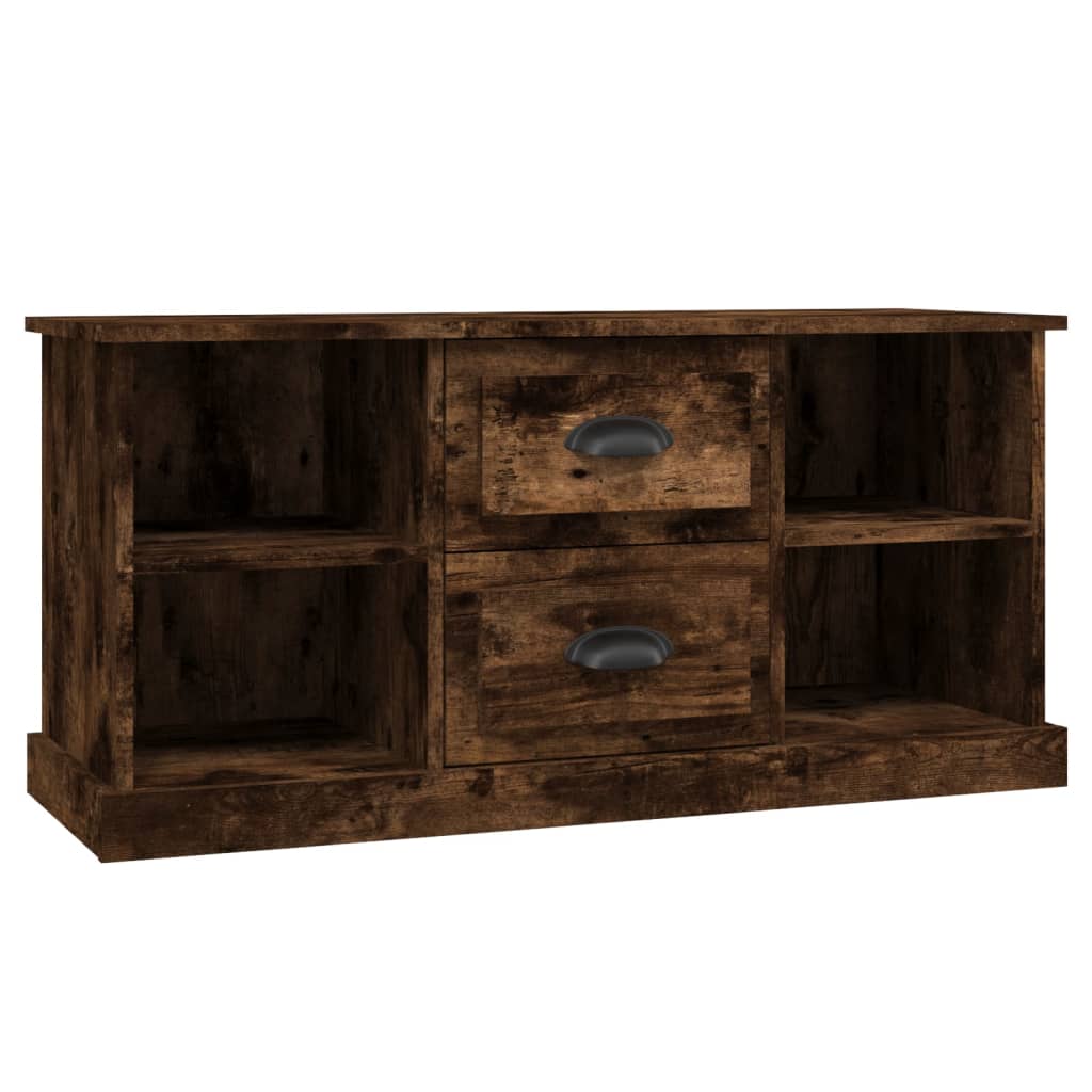 TV ormarić boja hrasta 99,5 x 35,5 x 48 cm konstruirano drvo