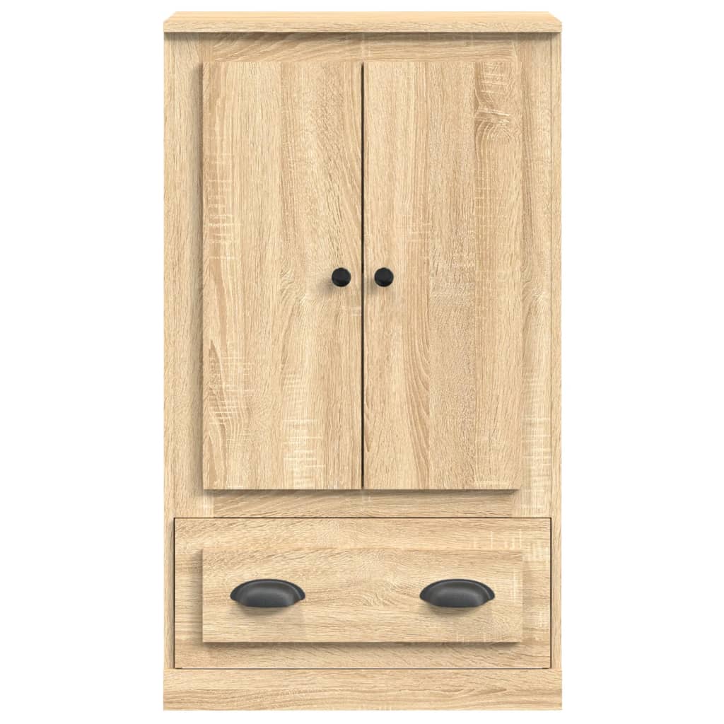 Visoka komoda hrasta sonome 60x35,5x103,5 cm konstruiranog drva