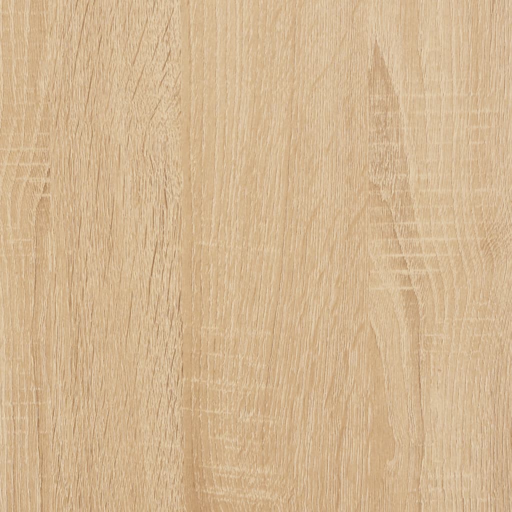 Visoka komoda hrasta sonome 60x35,5x103,5 cm konstruiranog drva