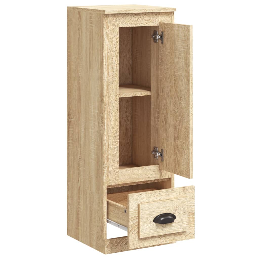 Visoka boja hrasta sonome 36x35,5x103,5 cm konstruirano drvo