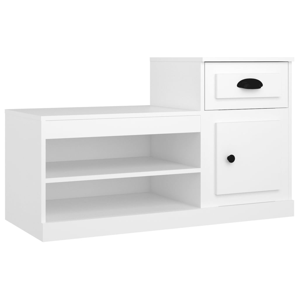 Ormarić za cipele bijeli 100 x 42 x 60 cm od konstruiranog drva