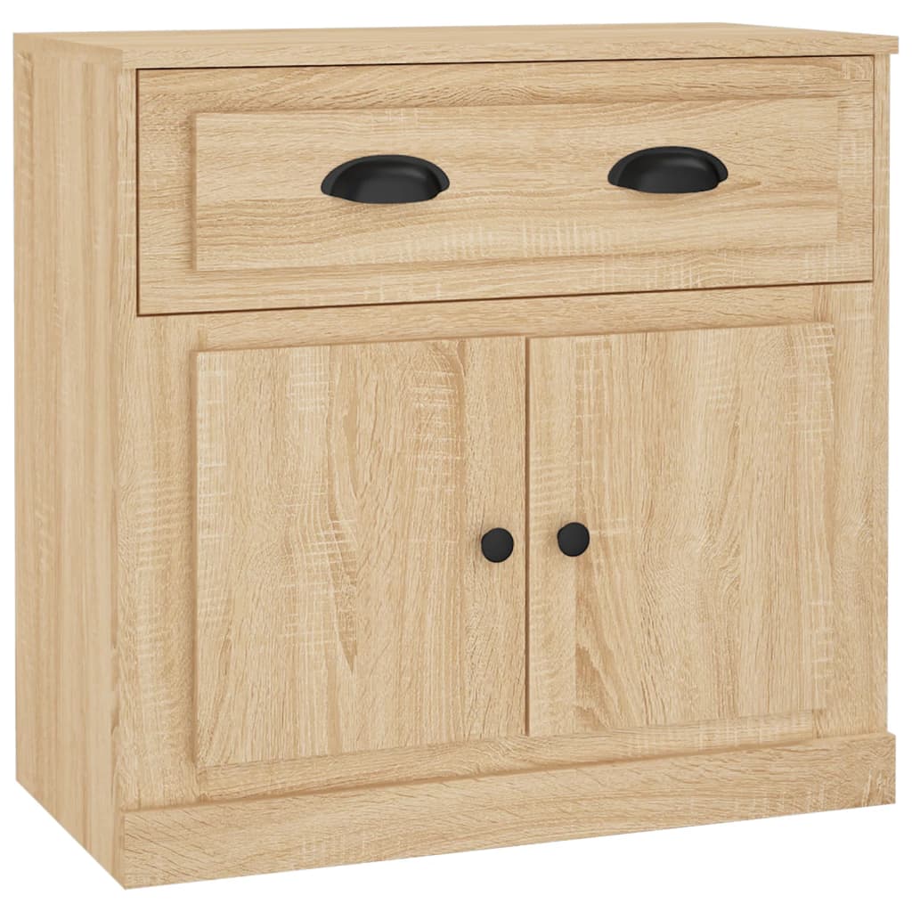 Komoda boja hrasta sonome 70x35,5x67,5 cm konstruirano drvo
