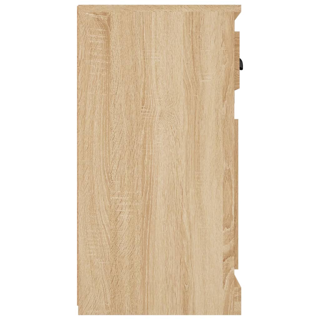 Komoda boja hrasta sonome 70x35,5x67,5 cm konstruirano drvo