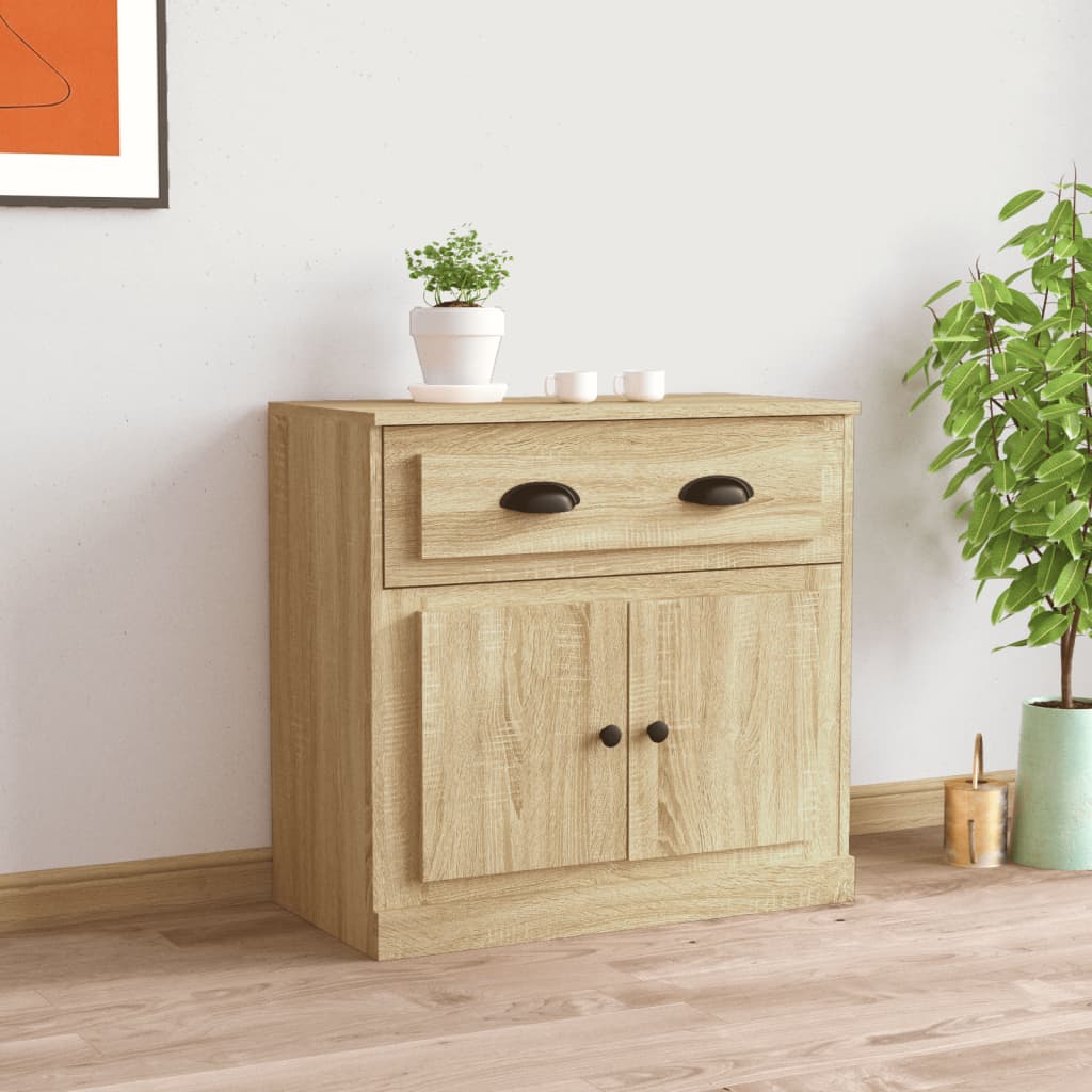 Komoda boja hrasta sonome 70x35,5x67,5 cm konstruirano drvo