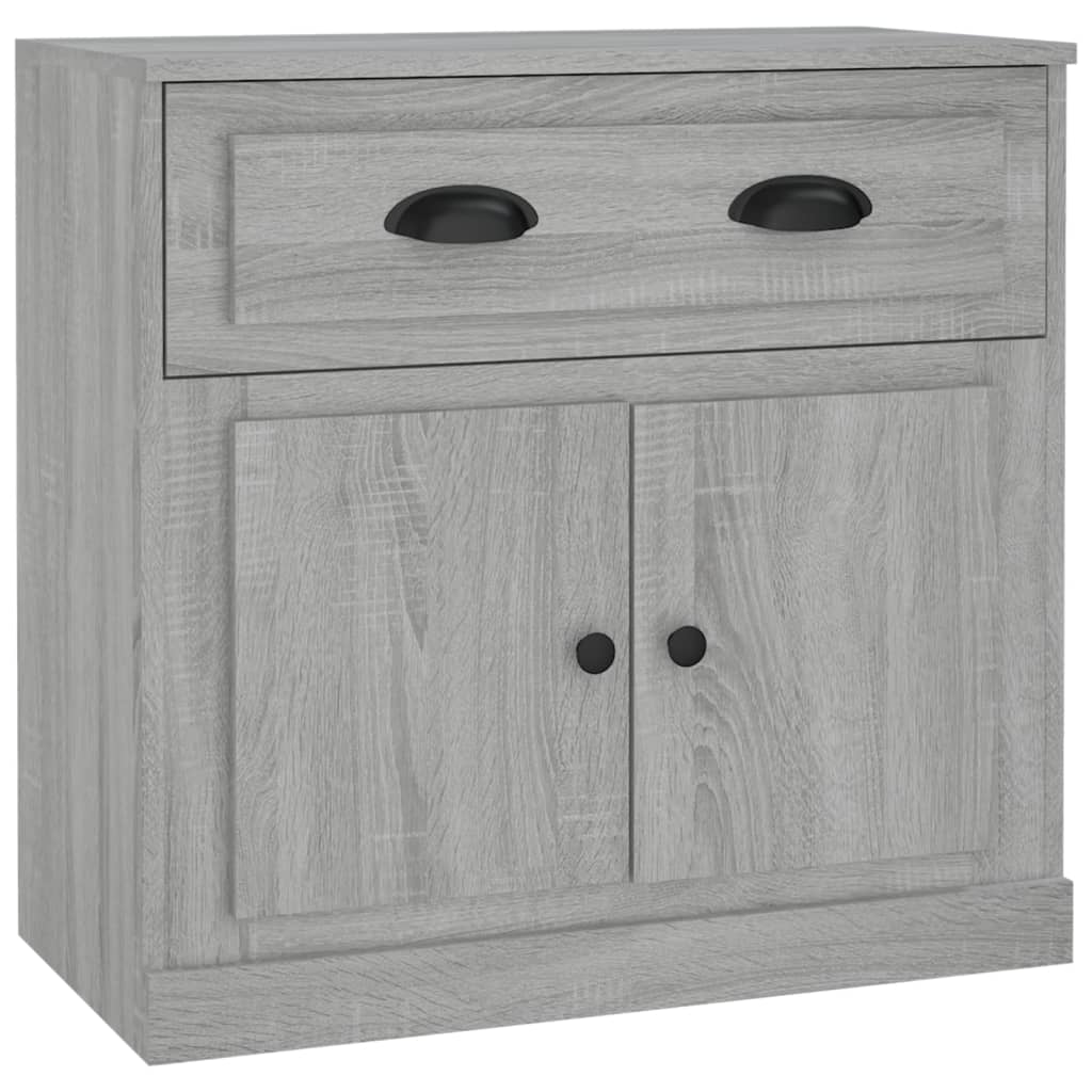 Komoda siva sonome 70x35,5x67,5 cm konstruirano drvo
