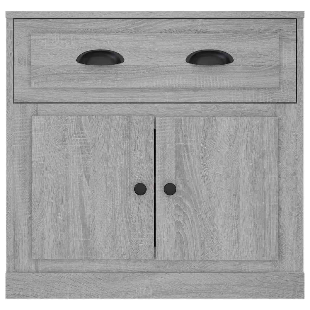Komoda siva sonome 70x35,5x67,5 cm konstruirano drvo