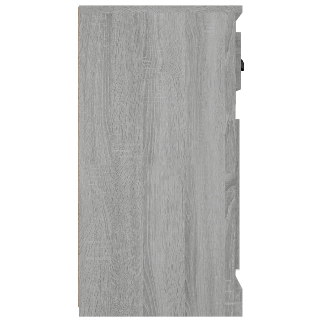 Komoda siva sonome 70x35,5x67,5 cm konstruirano drvo