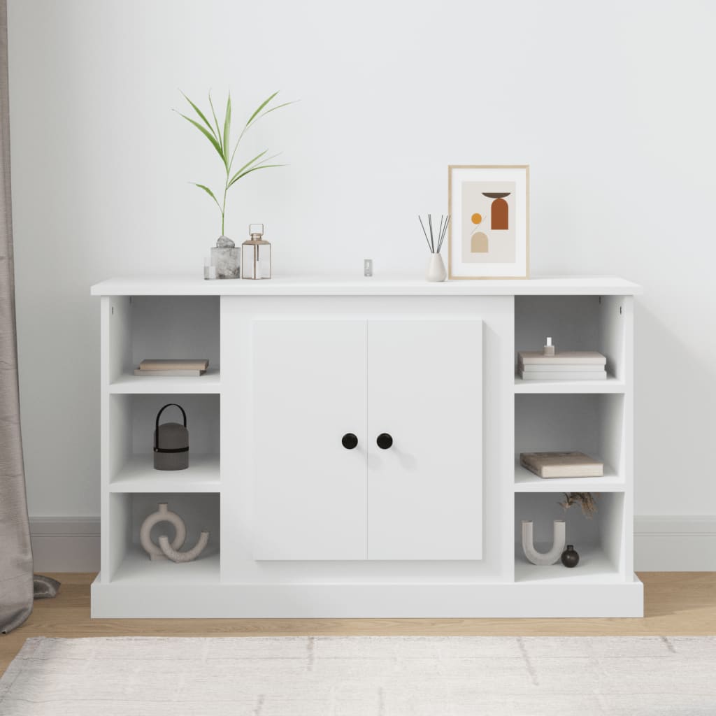 Komoda bijela 100 x 35,5 x 60 cm od konstruiranog drva