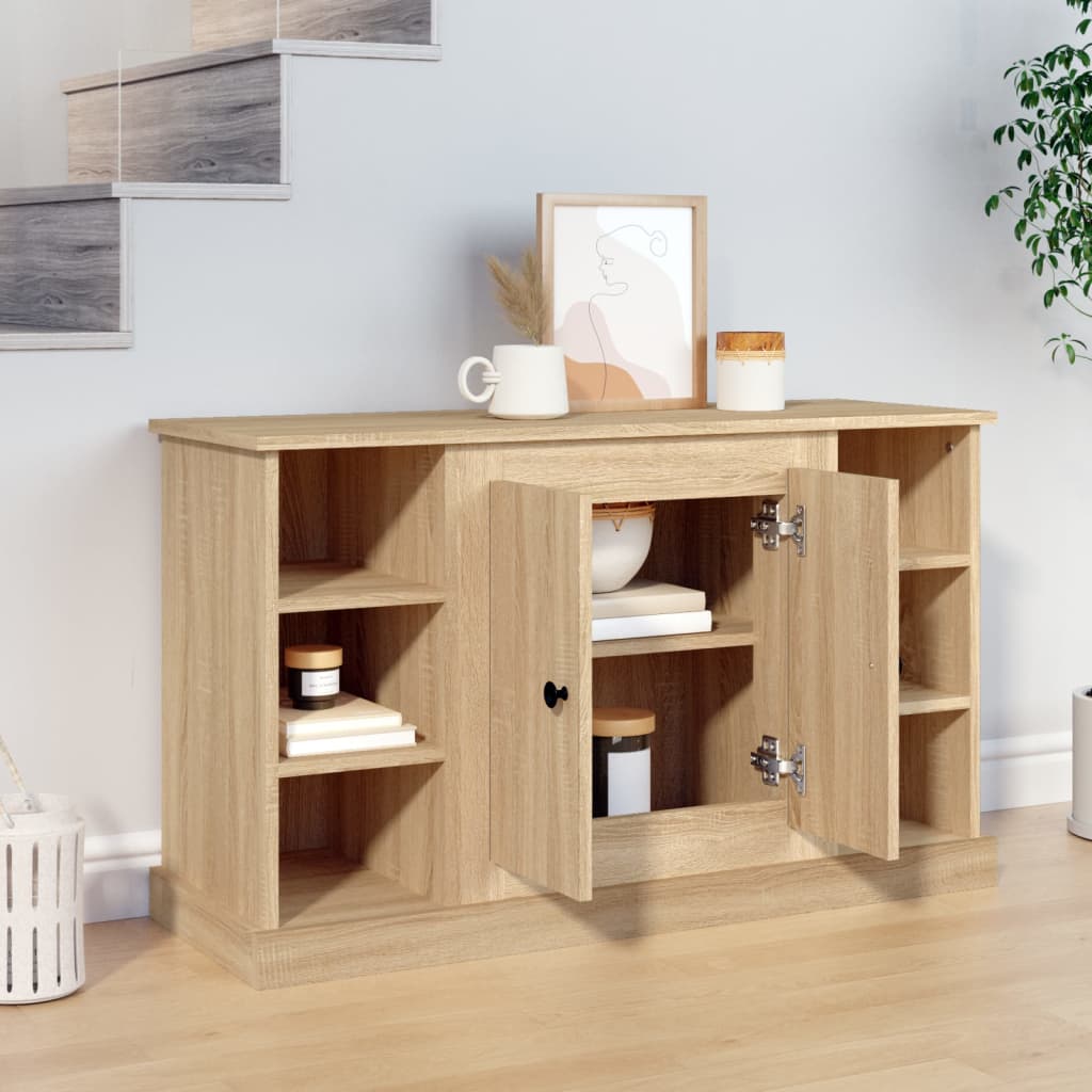 Komoda boja hrasta sonome 100x35,5x60 cm od konstruiranog drva