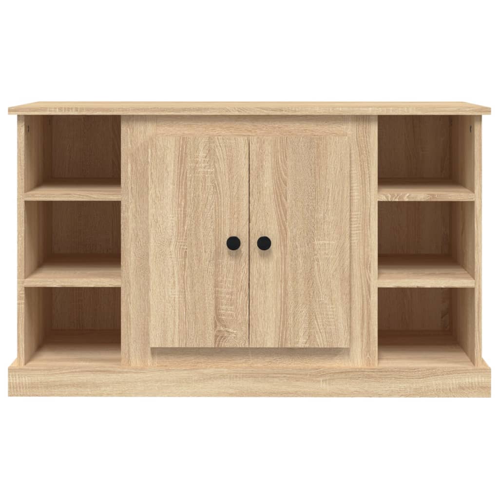 Komoda boja hrasta sonome 100x35,5x60 cm od konstruiranog drva
