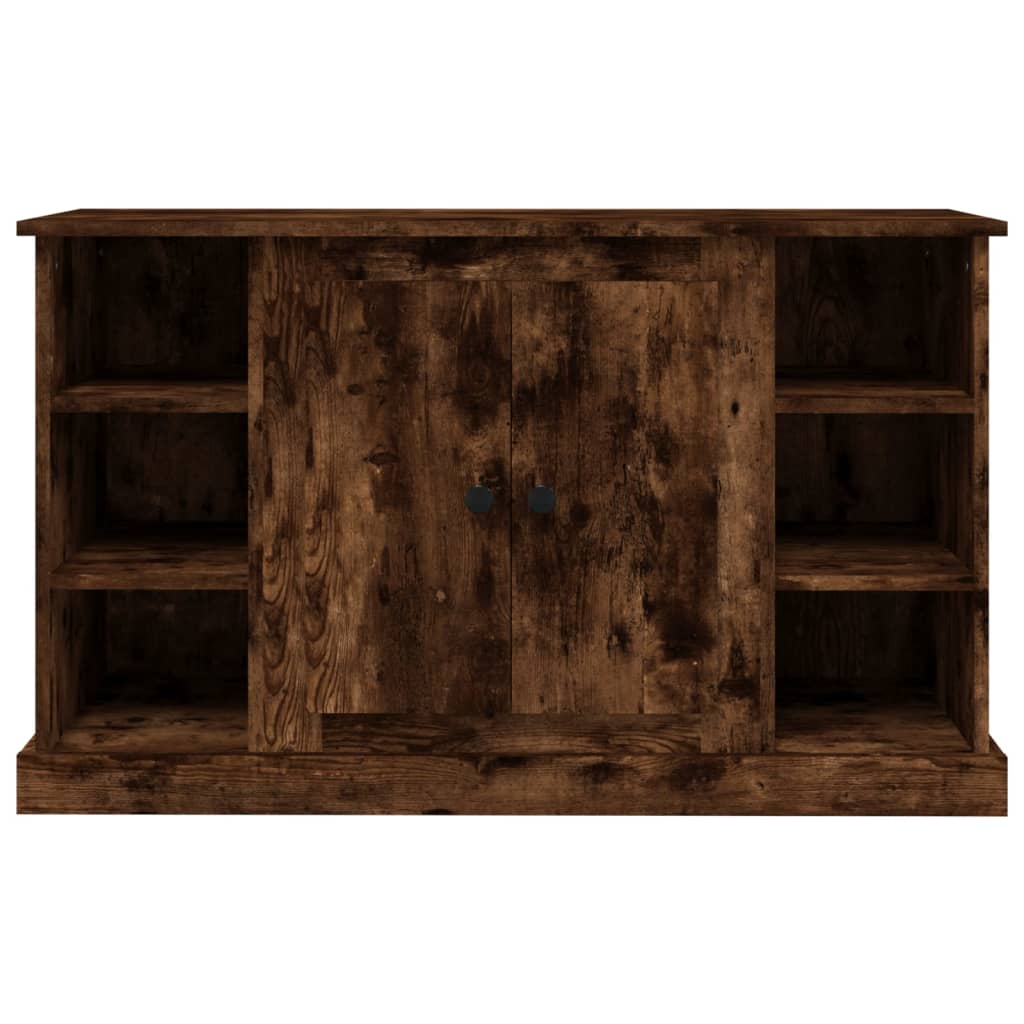 Komoda boja dimljenog hrasta 100x35,5x60 cm konstruirano drvo