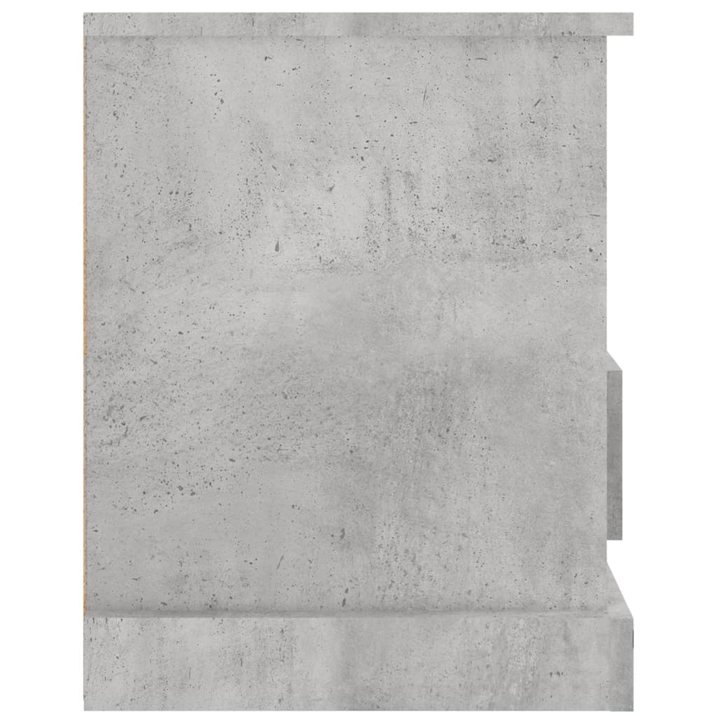 TV ormarić boja betona 93x35,5x45 cm od konstruiranog drva
