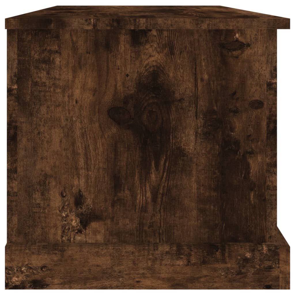 Kutija za pohranu boja hrasta 70 x 40 x 38 cm konstruirano drvo