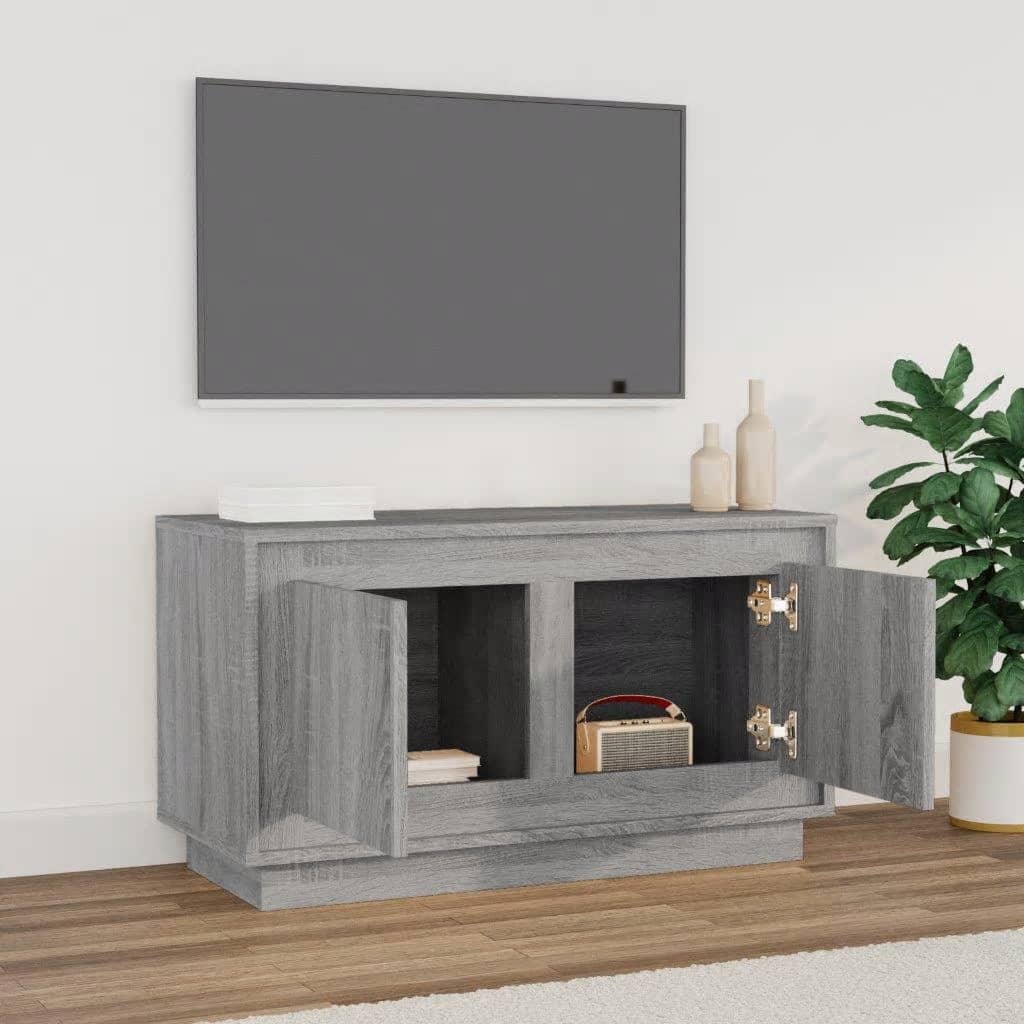 TV ormarić boja hrasta sonome 80x35x45 cm konstruirano drvo