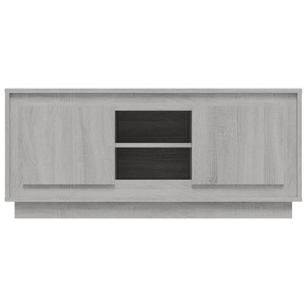 TV ormarić boja hrasta sonome 102x35x45 cm konstruirano drvo