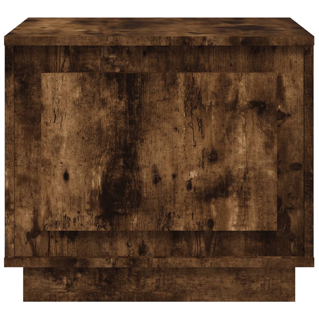 Stolić za kavu boja hrasta 51 x 50 x 44 cm konstruirano drvo