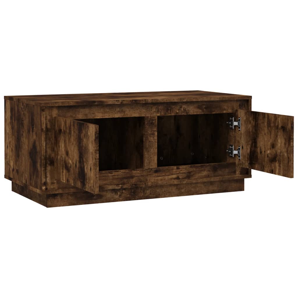 Stolić za kavu boja hrasta 102x50x44 cm konstruirano drvo
