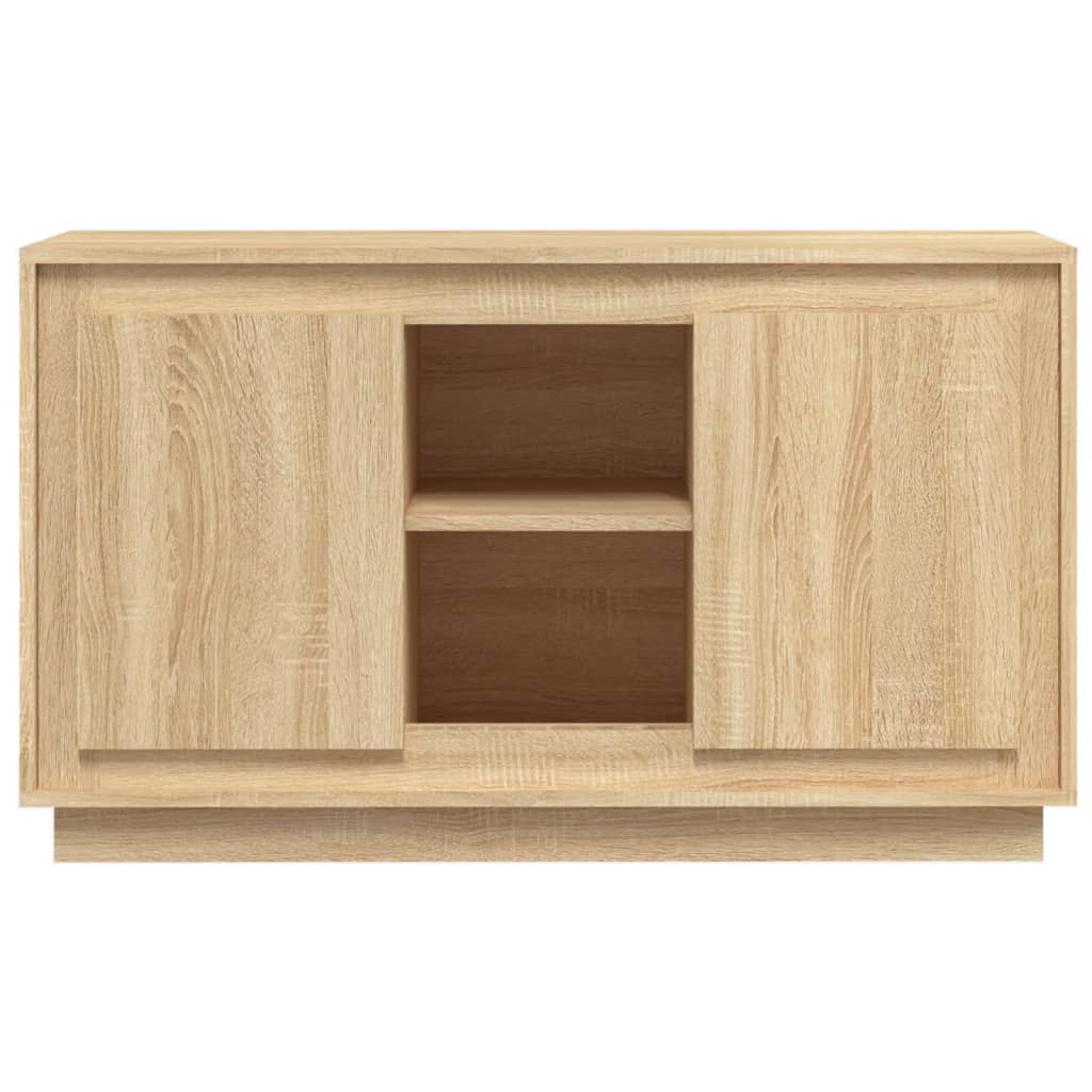 Komoda boja hrasta sonome 102x35x60 cm od konstruiranog drva