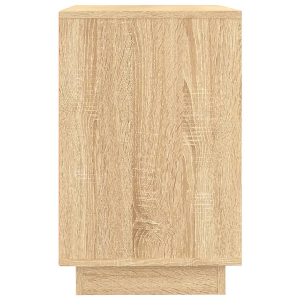 Komoda boja hrasta sonome 102x35x60 cm od konstruiranog drva