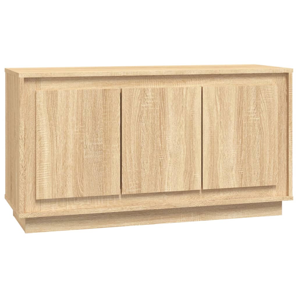 Komoda boja hrasta sonome 102x35x55 cm od konstruiranog drva