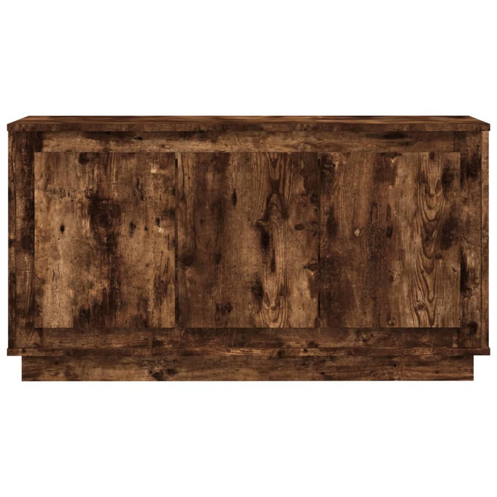 Komoda boja dimljenog hrasta 102x35x55 cm od konstruiranog drva