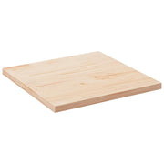 Ploča stola 80x80x2,5 cm Masivno drvo Bor Kvadratna