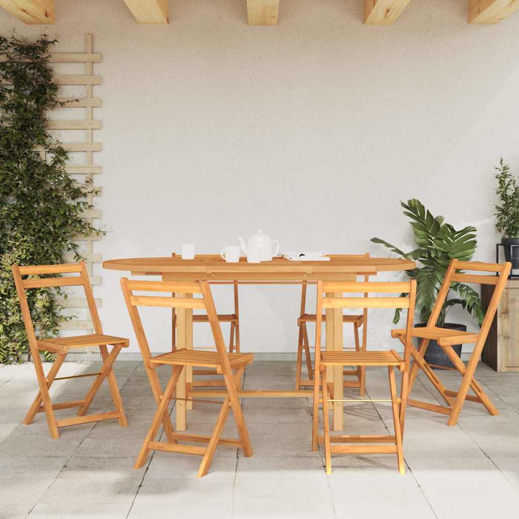Vrtni stol na razvlačenje 110-160x80x75 cm od masivne tikovine
