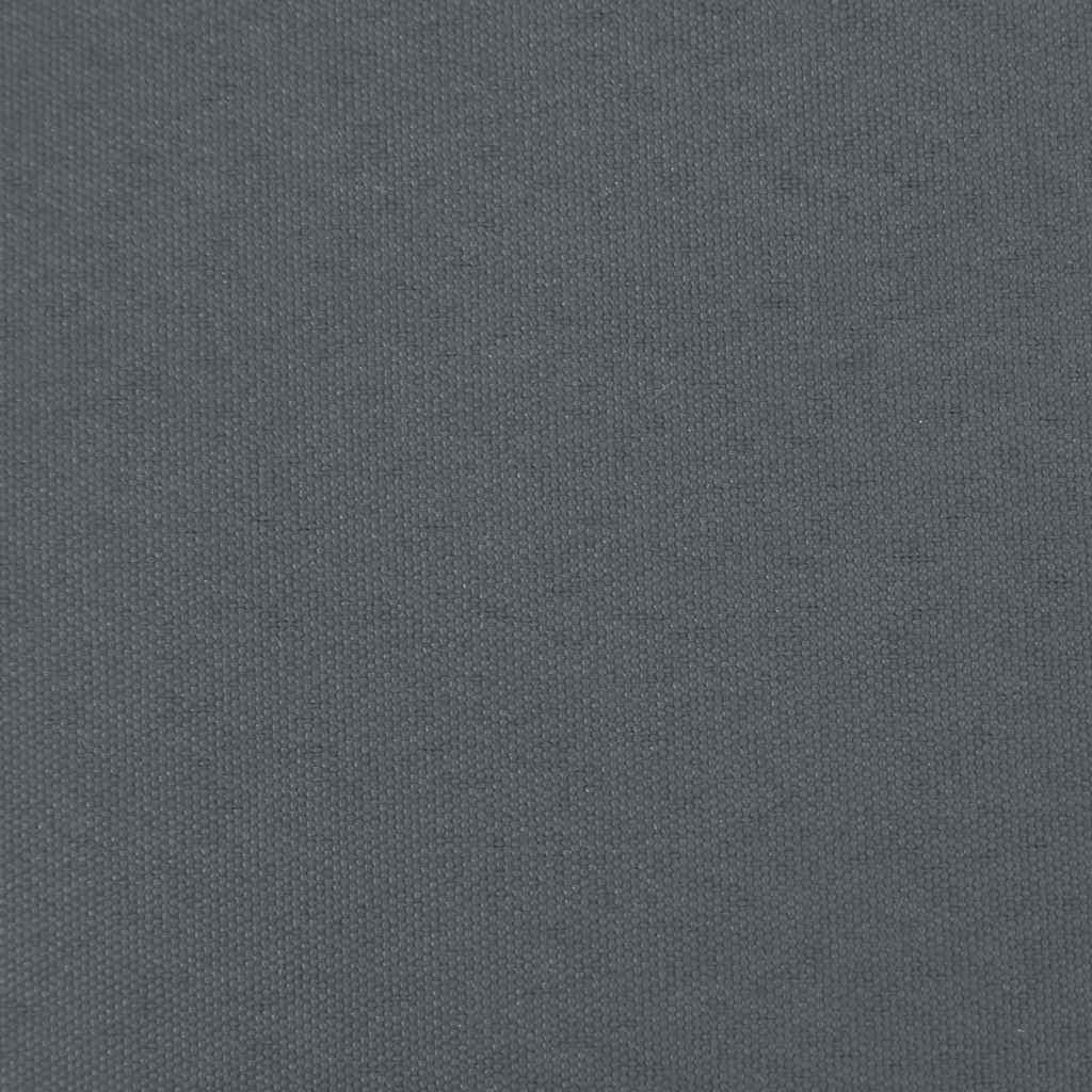 Vrtni tabure s jastukom bijeli od masivne borovine
