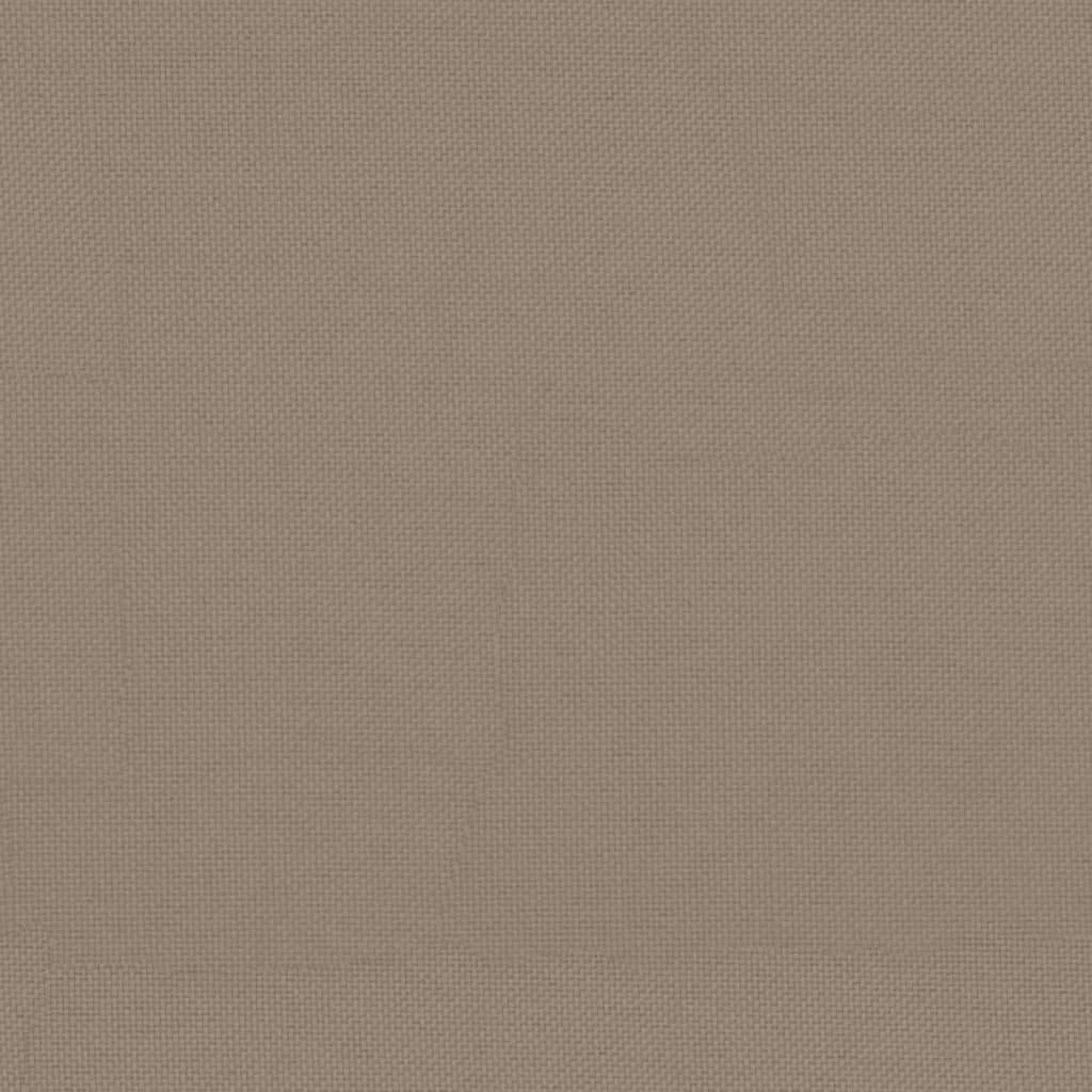 Vrtni tabure boja meda 120 x 80 cm od masivne borovine