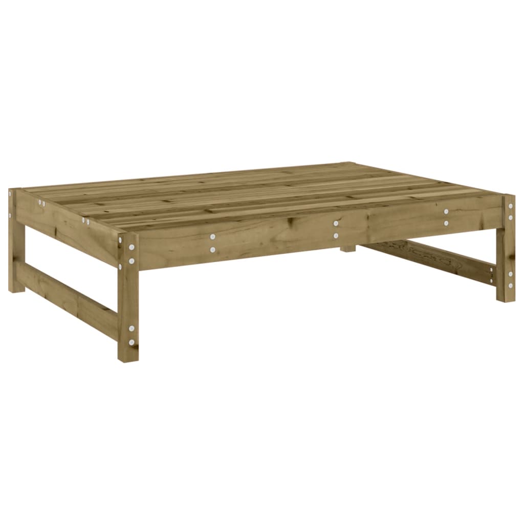 Vrtni tabure 120 x 80 cm od impregnirane borovine