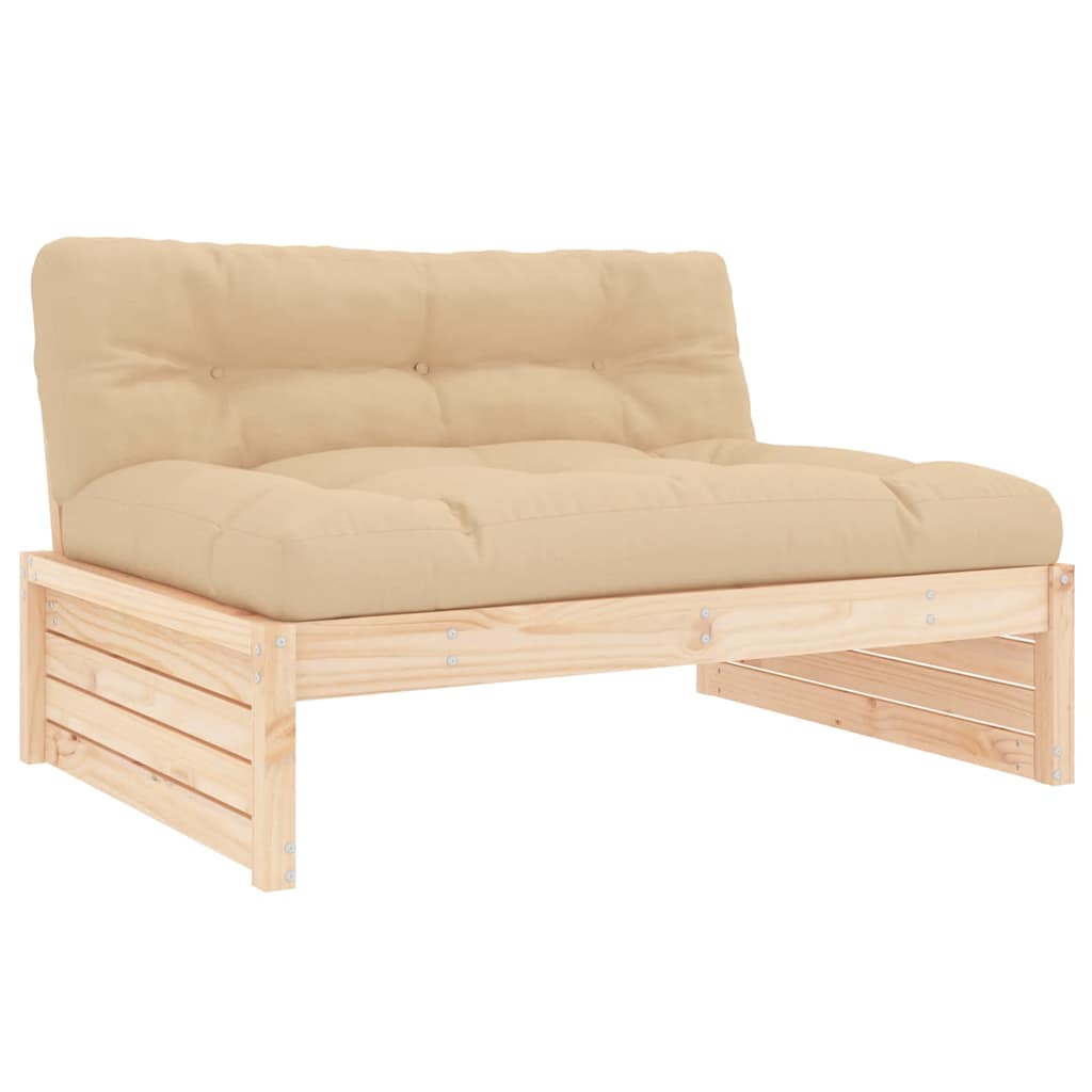 Srednja sofa 120x80 cm od masivne borovine