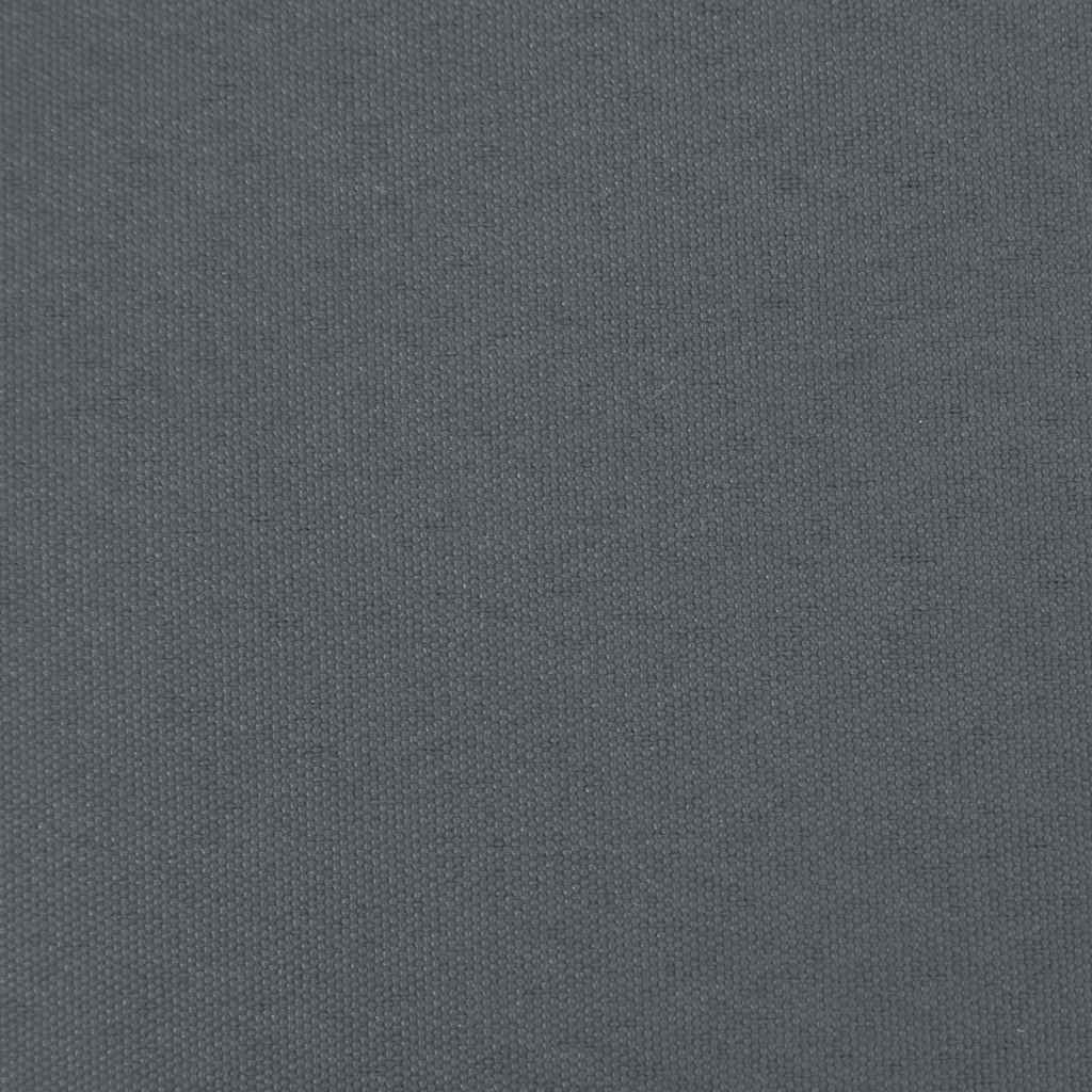 Vrtni tabure crni 120 x 80 cm od masivne borovine