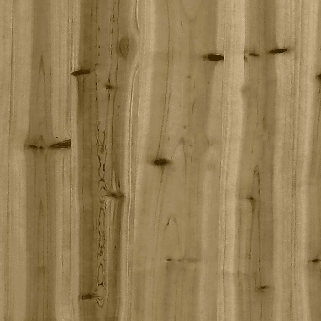 Vrtni tabure 120 x 80 cm od impregnirane borovine